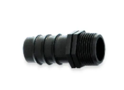 919501600B Муфта з зовн.різьбою 16х1/2" SAB - 1