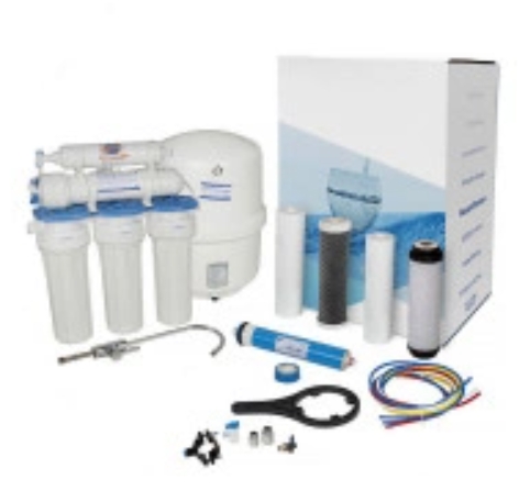 RX55145516 Система 5східчата зворотнього осмосу "Блакитна лагуна-4" (1шт) - 1