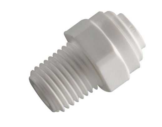 Муфта Aquafilter AQ-A5MC4-W 1/4"NPT х 3/8"QC різьба-трубка - 1