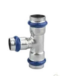 6555879 Трійник редукційний ASG INOX 28х22 - 1