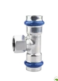 6555941 Трійник із зовнішнім різьбленням ASG INOX 22х3/4" - 1