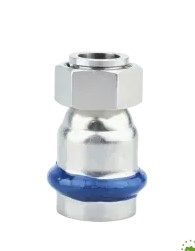 6555970 Перехідник з накидною гайкою ASG INOX 22х1" - 1