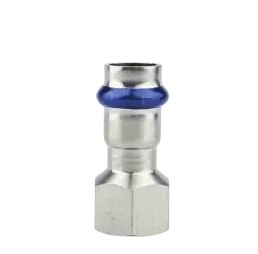 6556032 Перехідник з внутрішнім різьбленням ASG INOX 22x1/2" - 1