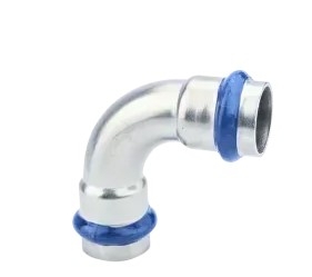 6556049 Коліно ASG INOX 90х15 - 1