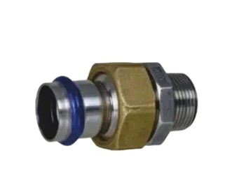 6556139 Американка із зовнішнім різьбленням ASG INOX 22x1/2" - 1