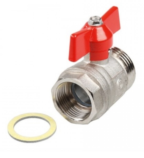 Кран кульовий TECEfloor 77381001 3/4"Вх1"З - 1