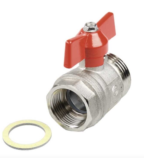 Кран кульовий TECEfloor 77381003 1"ВЗ - 1