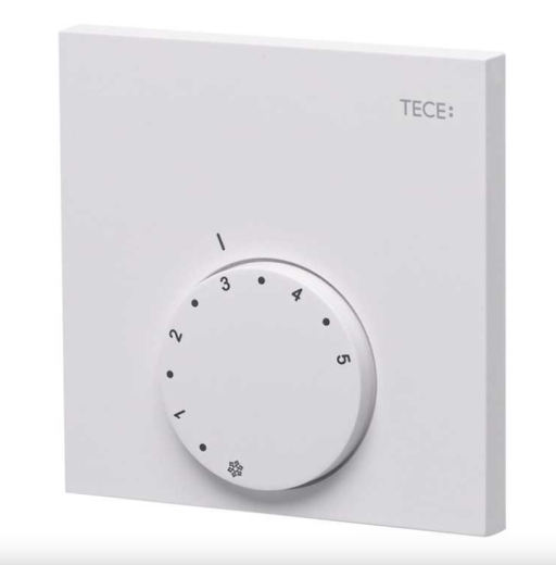Терморегулятор кімнатний TECEfloor RT-A 230 77410030 аналоговий обігрів - 1