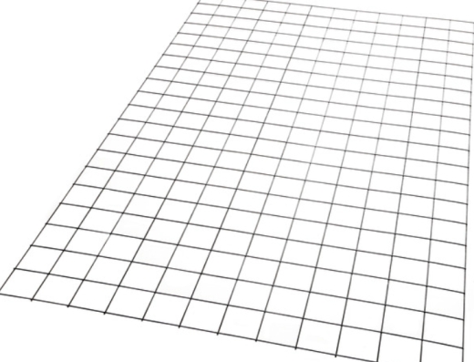 77540010 Сітка зі сталевої проволоки 100/100, 3mm1200x2100x3 - 1