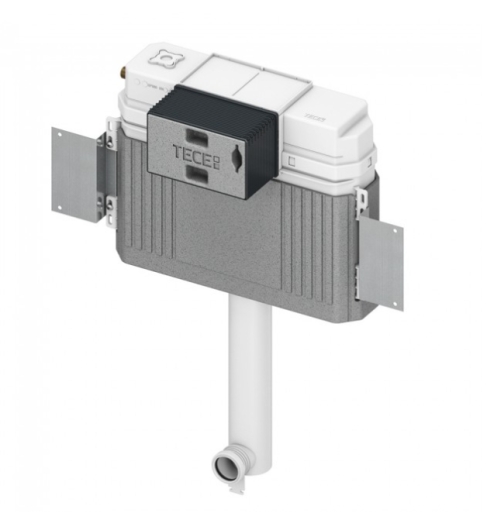 9041308 Змивний бачок Uni з монтажною пластиною, монтажна пластина висота 1060 мм - 1