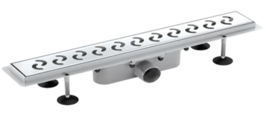 9-2970-900-50-24-12 Душовий дренажний злив з сифоном та без решітки  (900/50) Aqua Ambient - 1