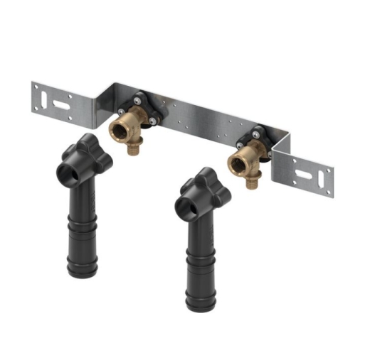 9020018 Рама TECE для умивальника з комлектом кутників настінних  TECEflex 16х1/2" - 1