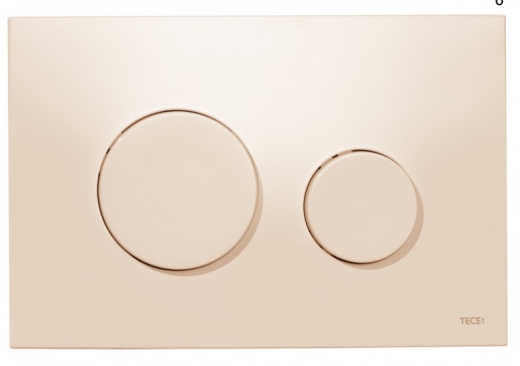 9240601 Панель подвійного змиву для унітазів, колір - пергамон, ТЕСЕloop (пластм.) ТМ ТЕСЕ - 1