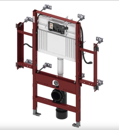 9300009	Модуль ТЕСЕ для підвісного унітазу, для людей з обмеженими фізичними можливостями, 1120мм/ - 1