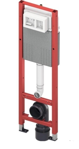 9400440 TECEbase Модуль для підвісного унітазу, бачок Base 320 - 1