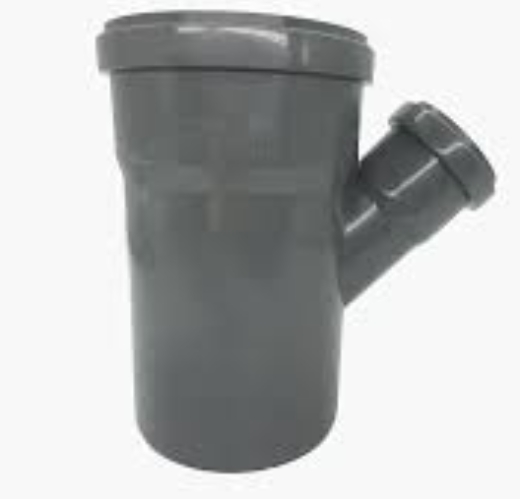 6544676 Трійник Reiger TS 110х50х45° (уп.24) - 1