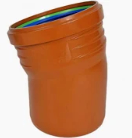 6547876 Коліно ASG Esterno 110х15° (уп.30) - 1