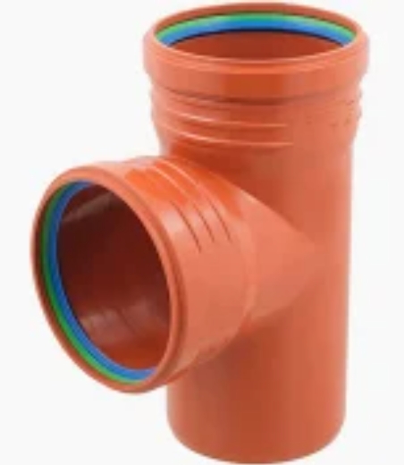 6547886 Трійник ASG Esterno 110х110х87,5° (уп.12) - 1