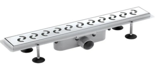 9-2970-600-30-24-12 Душовий дренажний злив з сифоном та без решітки  (600/50) Aqua Ambient - 1