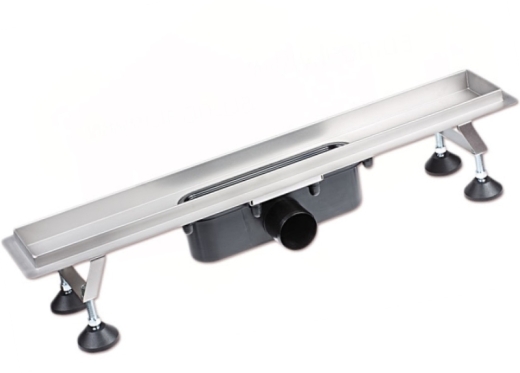 Дренажний канал Capricorn Aqua Ambient 9-2970-800-30-24-12 прямий з сифоном 800мм - 1