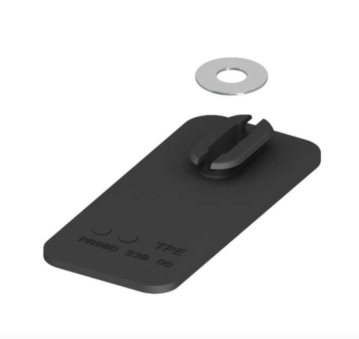 Комплект звукоізоляції TECEprofil 9021019 для одинарного кріплення - 1