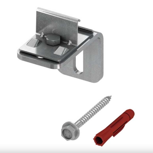 Кріплення одинарне TECEprofil 9030002 оцинкована сталь - 1