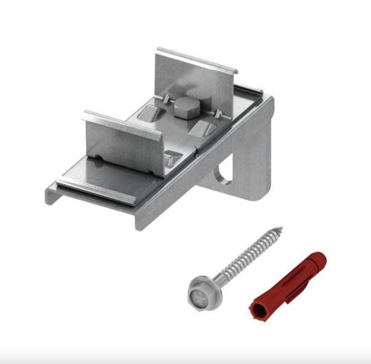 Кріплення подвійне TECEprofil 9030011 оцинкована сталь - 1