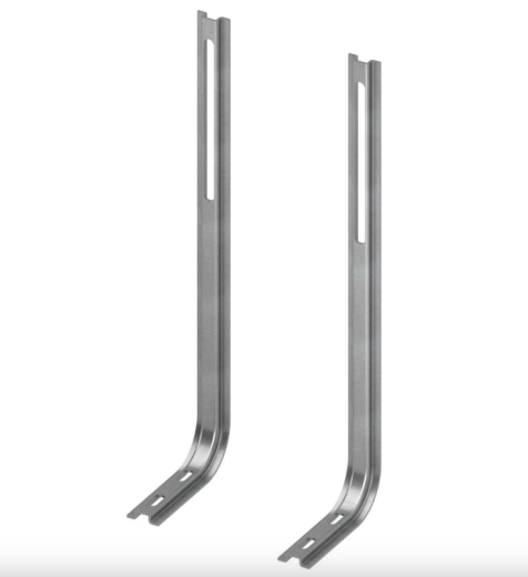 Монтажні стійки TECEbox 9030024 для встановлення застінного модуля TECEbox - 1