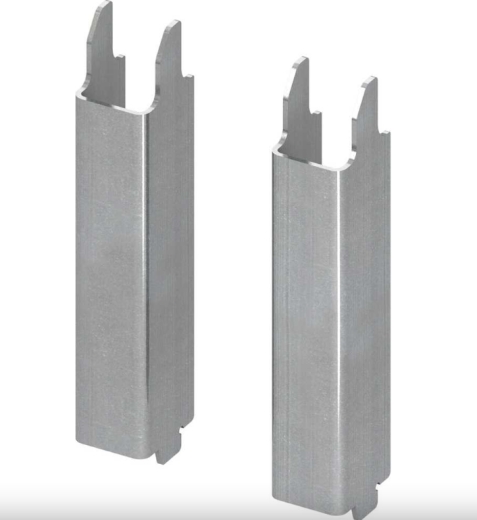 9041029 Комплект опор для підвісних унітазів зі зменшеною висотою - 1