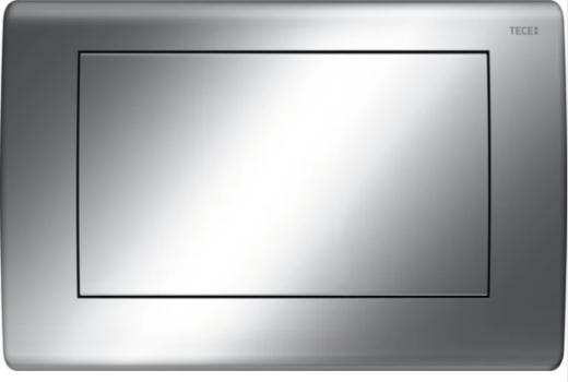 Панель змиву для унітазу TECEplanus 9240311 одинарна хром глянцевий - 1