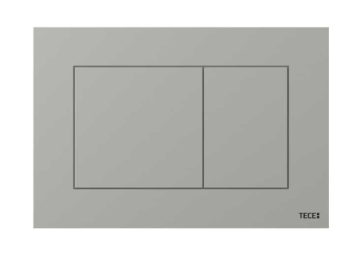 Панель змиву для унітазу TECEnow 9240401 подвійна хром глянцевий - 1
