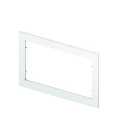 9240412 TECEnow Рамка монтажна, хром матовий - 1