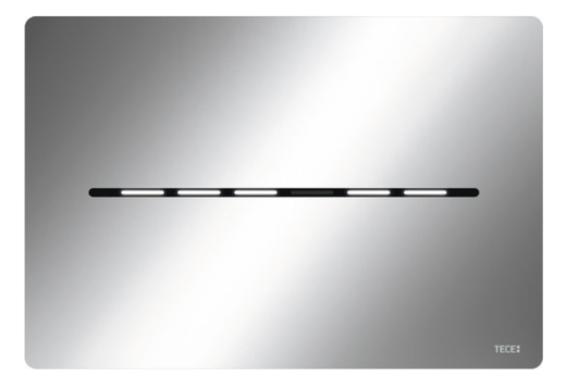 Панель змиву для унітазу TECEsolid 9240451 електронна безконтактна 230/12v хром глянцевий - 1