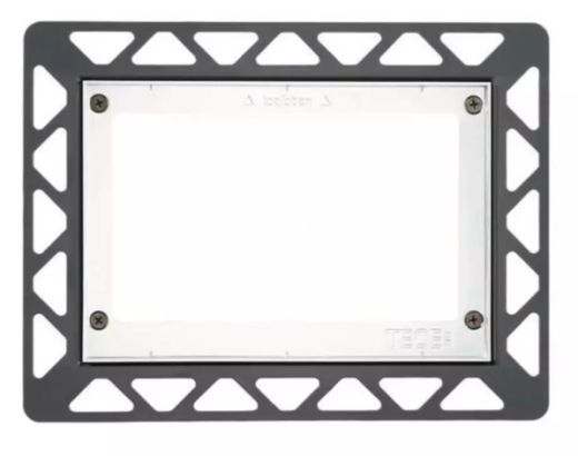 Рамка монтажна TECE 9240646 для панелей зливу 290х220мм біла - 1