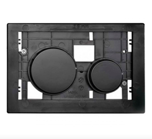 Система активації змиву TECEloop 9240667 з чорними клавішами - 1