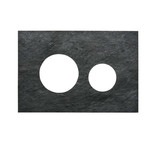 Лицьова панель для панелі змиву унітаза TECEloop 9240675 полірований сланець - 1