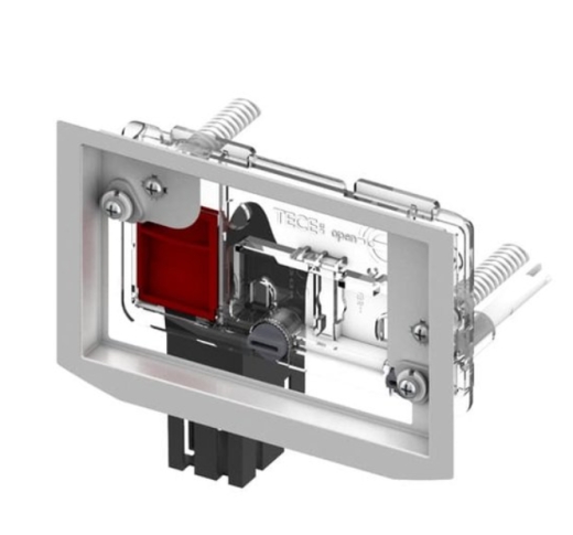 Рамка з лотком для гігієнічних таблеток TECE 9240950 для бачків змиву - 1