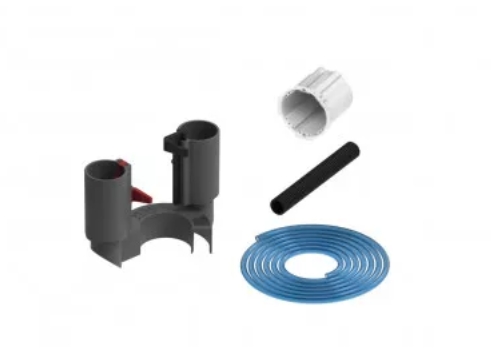 9240976 Пневматичний дистанційний активатор TECEflushpoint для бачка Uni, комплект прихованого монт. - 1