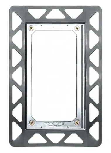 Монтажна рамка TECEfilo 9242040 для встановлення електронних панелей змиву для пісуарів - 1