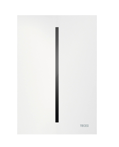 9242066	Електронна панель змиву для пісуара TECEfilo, пластикова,біла - 1