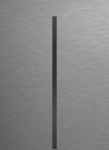 Панель змиву для пісуару TECEambia 9242070 електронна з нержавіючої сталі 230v - 1