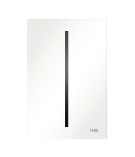 9242081 TECEfilo-Velvet, електронна панель змиву для пісуара, біла - 1