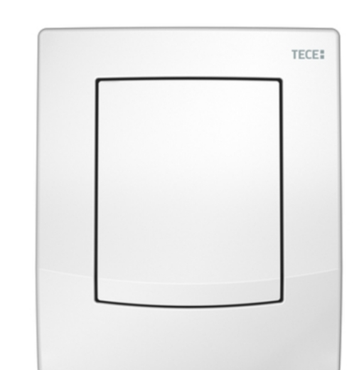 Панель змиву для пісуару TECEambia 9242100 з картриджем біла - 1