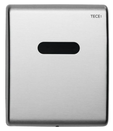 Панель змиву для пісуару TECEplanus 9242350 електронна матова нержавіюча сталь 6v - 1