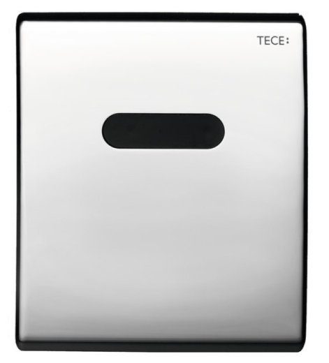 Панель змиву для пісуару TECEplanus 9242353 електронна хром глянцевий 230/12v - 1