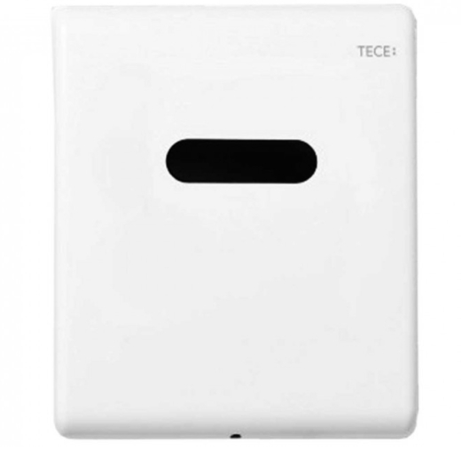 Панель змиву для пісуару TECEplanus 9242354 електронна шовковисто-матова біла 6v - 1