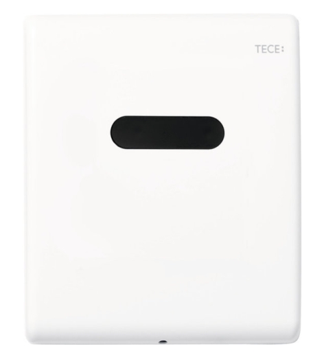 Панель змиву для пісуару TECEplanus 9242355 електронна шовковисто-матова біла 12v - 1