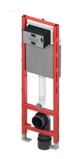 9300600 TECEprofil Модульуніверсальний для підвісного унітазу, бачок Compact 320, висота 1120 мм - 1