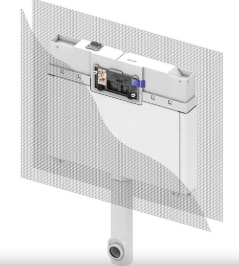 9370007	Бачок TECEbox 8см для підлогового унітазу - 1
