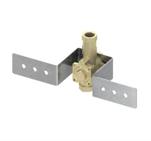 9370021	Клапан змиву пісуара з монтажною пластиною - 1